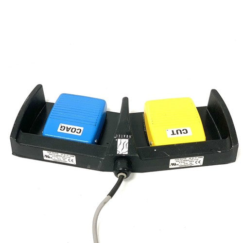 Oratec REF 815002-01, Cut/Coag ESU Footswitch