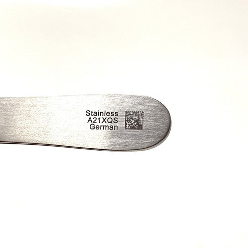 V Mueller REF NL1410, Adson Dressing Forceps, Serrated Tips, 12.1cm