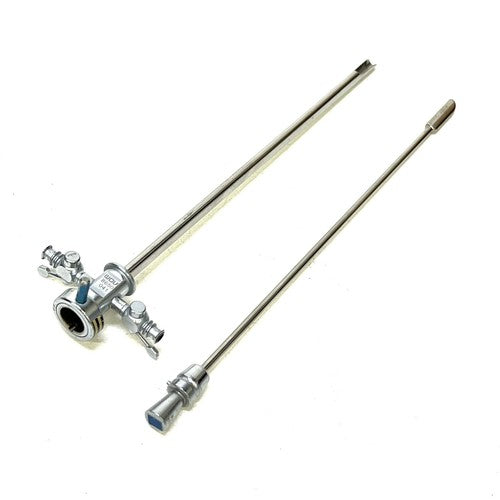 R Wolf 8650.041, Dual Valve 21Fr. Laparoscopic Sheath with Visual Obturator