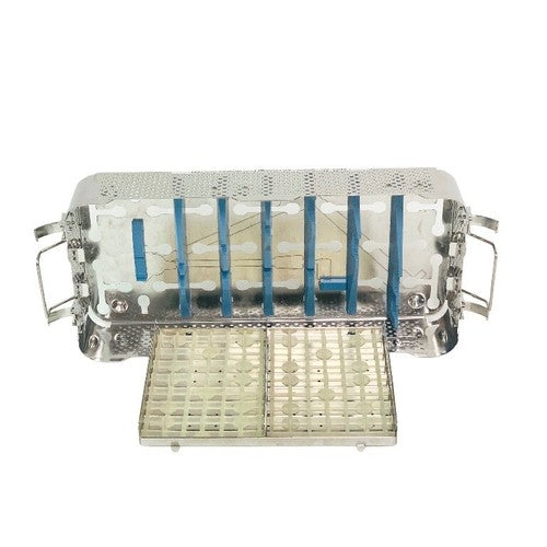 BRAINLAB REF 55204, FRAMELESS BIOPSY SYSTEM STERILIZATION CASE
