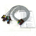 GE REF 416467-003 Multi-Link ECG Leadwire 5-ld V2-6, Grabber, AHA, 74 cm/ 29 in