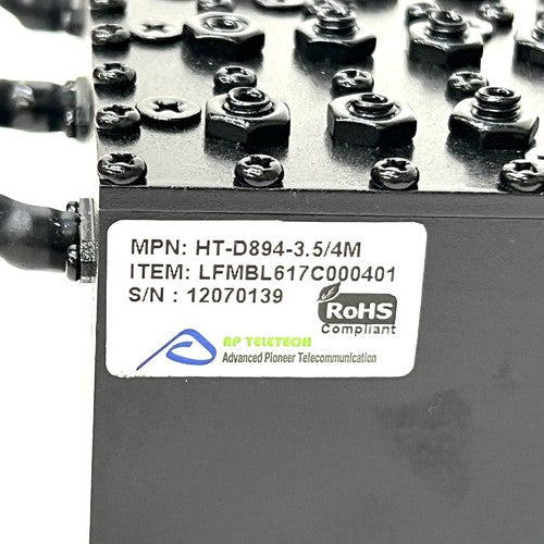 GE Corning Mobile Access 2000-CELL-PCSH,Dual-band Cell/PCS 1 port for MA2000 MRC