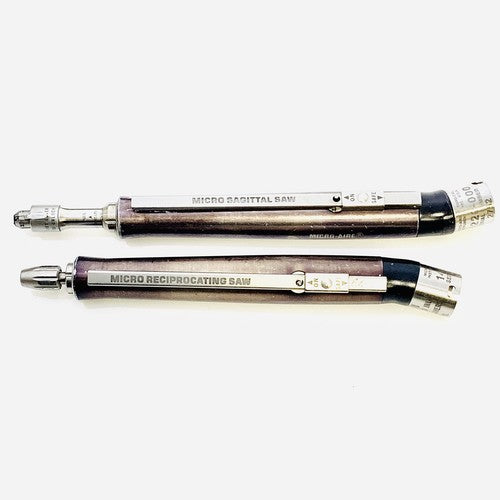 Micro-Aire 9600-000 Sterilization Case w/ Surgical Instruments (see Description)