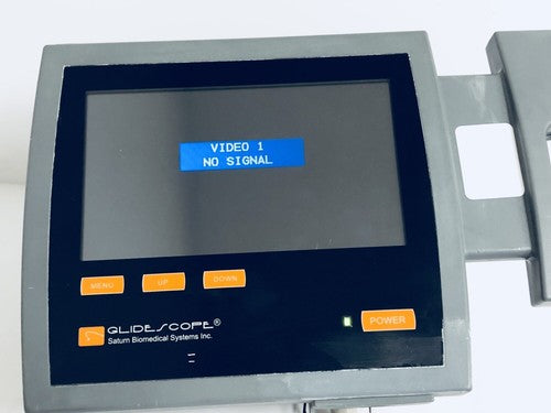 Saturn Biomedical GlideScope Portable Laryngascope Video Intibation System
