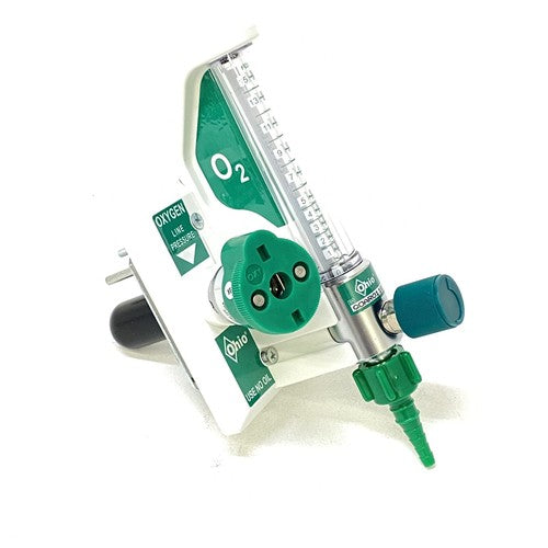 Ohio Medical Oxygen Integrated Flowmeter O2 Flowmeter FI-T15UO-ON-E