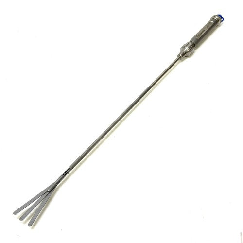 Olympus REF WA51190A Retractor, deflecting,5 x 360 mm, three fingers HIQ+