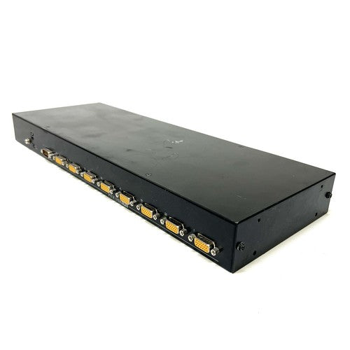 ATEN REF CS1308 8-PORT USB/PS2 Master view Max KVM Switch No Power Supply
