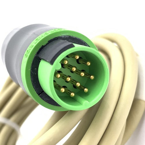 GE Corometrics 15540AAO Grey Connector MECG Cable