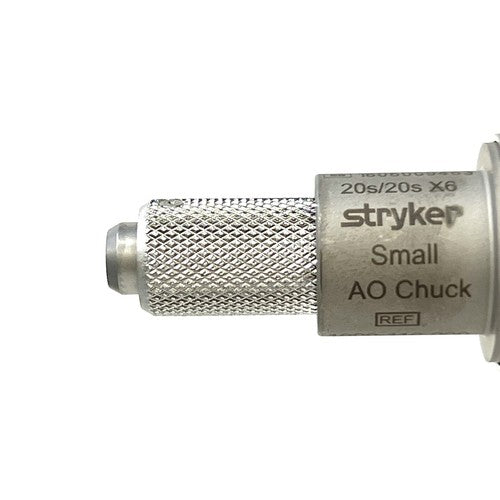 Stryker F1 REF 1900-110-000, 20s/20s x 6, Small AO Chuck