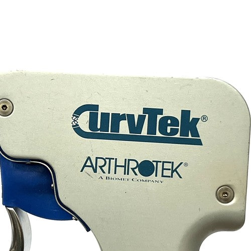 Arthrotek Curvtek REF 906740 Bone Tunneling System w/ 906743 Curvtek Hose