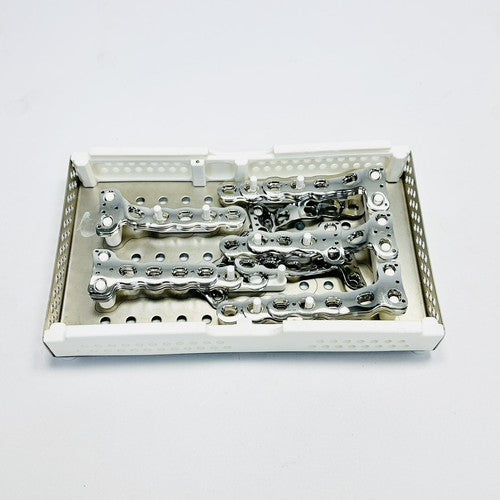 Stryker Axsos Basic Fragment Instruments W/ Tray As Is