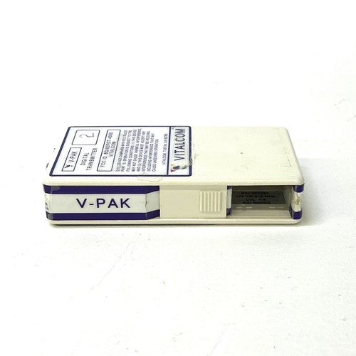 Vitalcom V-Pak Digital Transmitter DT4000 w/ 3 Lead ECG Cable