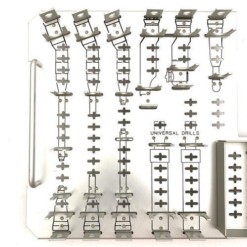 Stryker TPS System Sterilization Case REF 5100-175