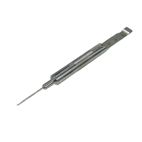 gSource REF 86.2410 Depth Gauge 50mm Premium OR Reusable German Stainless Steel
