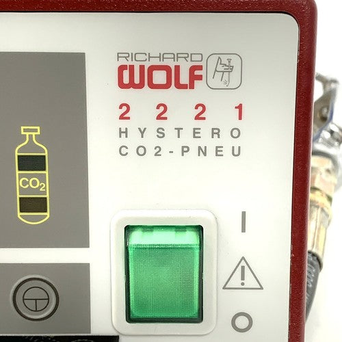 Richard Wolf REF 2221.011 Hystero CO2-Pneu Insufflator, 2026.64 Hose Connector