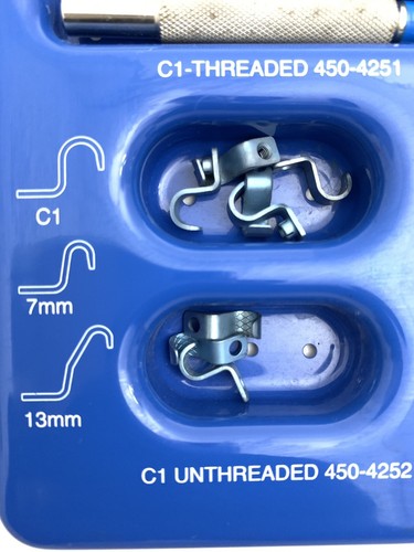 Halifax Plus Interlaminar Clamp System REF 4850-4262 Osteonics Spinal System