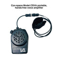 Con-space REF 1921-03-000 CSVA portable, hands-free voice amplifier