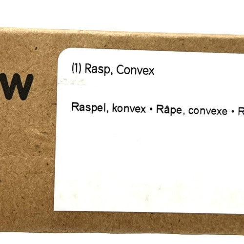 Acufex REF 012705, Rasp, Convex Smith & Nephew