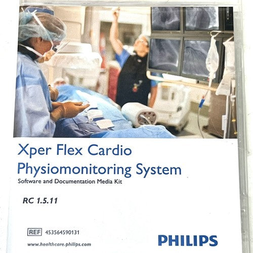 Philips REF FC2020 Xper Flex Cardio Physiomonitoring System REF 453564243601
