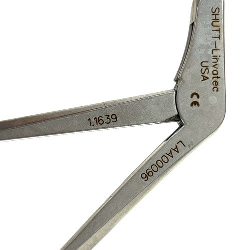 Shutt Linvatec REF 1.1639 Square Arthroscopy Trimmer Forceps