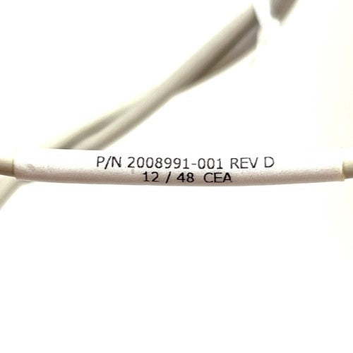 GE 2008991-001, Adapter MINI DIN to Connector RCPT, 6P PHG 1B