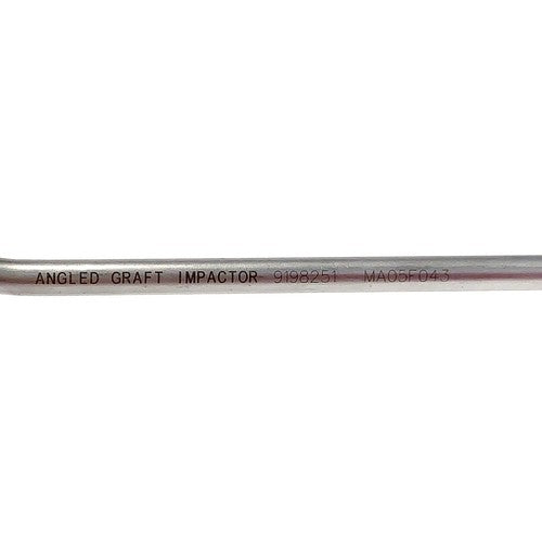 Medtronic 9198251 Angled Graft Impactor Disc Preparation Instruments