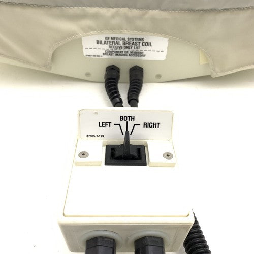 GE Medics Bilateral Breast Coil Receive Only 1.5T Component Of M1085BR Imaging.