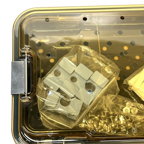 V. Mueller REF SU2995-030 Endoscopic Tray with 2 Pin Sets 22 x 8.25 x 2.5