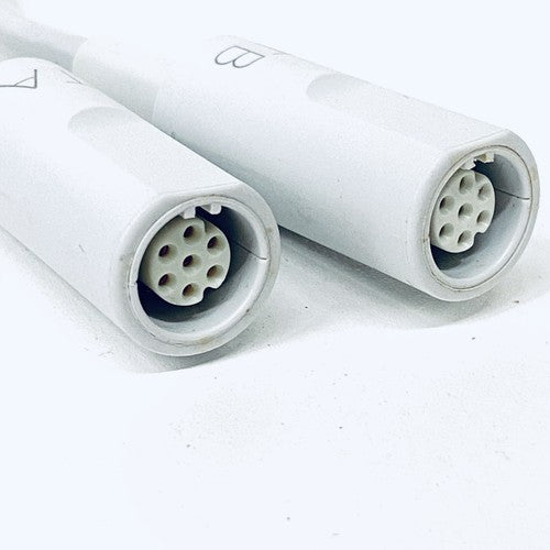Drager 5592154 Y Cable 7-pin Connector for 2 Temperature Probes (Resusable OEM)