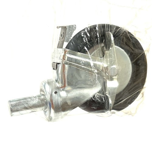 TerumoBCT P/N 700749000, Caster, 5 Inch w/ Brake, Set Of 2