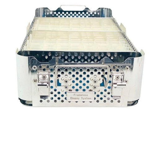BRAINLAB REF 55204, FRAMELESS BIOPSY SYSTEM STERILIZATION CASE
