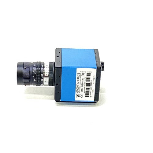 Imaging Source DMK 31BF03.H Pentax TV Lens 25mm 1:1.4  FireWire TV Lens