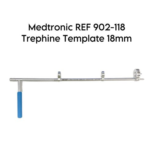 Medtronic REF 902-118 Trephine Template 18mm
