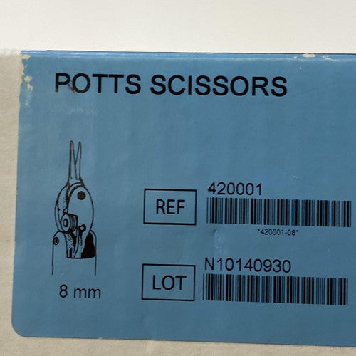 Intuitive Surgical 420001 Da Vinci 8mm Potts Scissors
