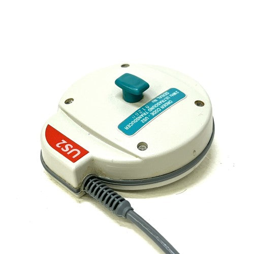 Arjo Huntleigh Model - US2, 2MHz Ultrasound Transducer Probe