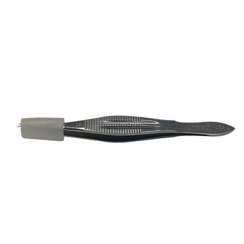 Storz REF E-3205, Corneal Forceps Colibri Style