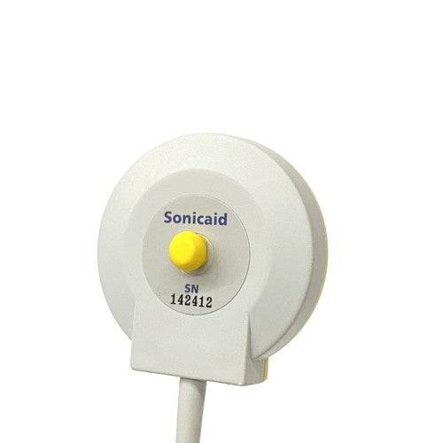 Sonicaid Ultrasound Transducer Yellow 1.5Mhz (As Is)