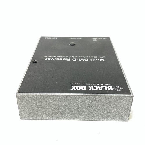 BLACK BOX CORP AC1104A Multi DVI-D Receiver with Stereo Audio & Pollable RS-232