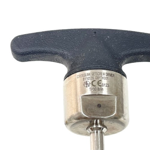 Medtronic REF 8110535 7/32" Torque-Limiting Set Screwdriver