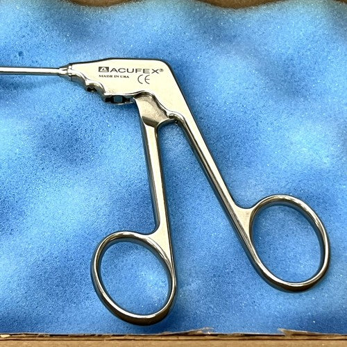 ACUFEX REF 010814, Scissors, Rotary 20° Hooked Left, Loop Handle