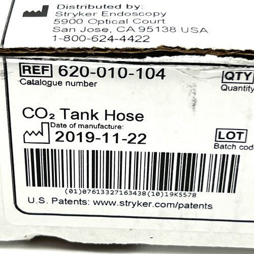 Stryker REF 620-010-104, CO2 Tank Hose