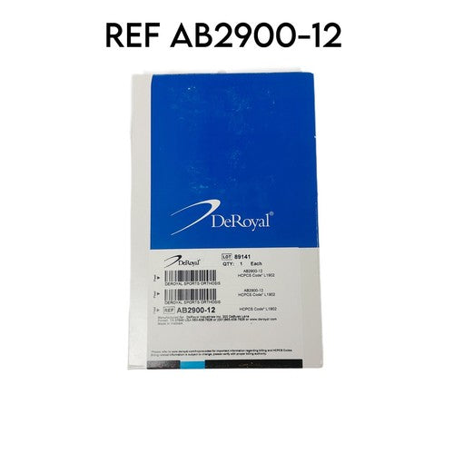 Deroyal REF AB2900-12 SPORTS ORTHOSIS, SMALL, Lace-up Ankle Brace