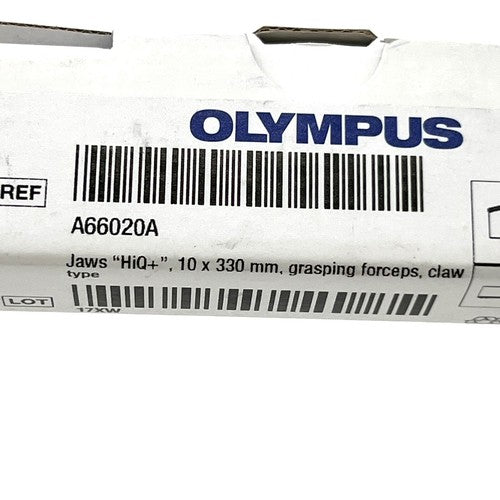 Olympus HIQ+ A66020A 10x330mm Grasping  Forceps, Claw Type