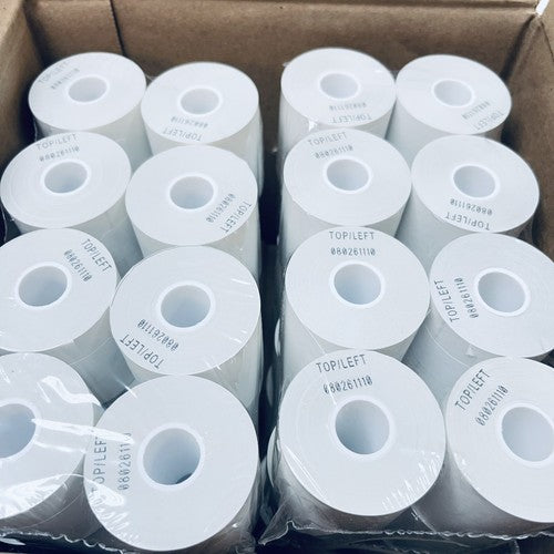 GE Healthcare REF 2106823-001 Thermal Paper 50 mm x 27.4 m,Blank, 48 rolls