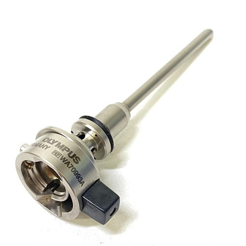 Olympus WA70993A Short Trocar Tube w/ 2 Rotatable Stopcocks