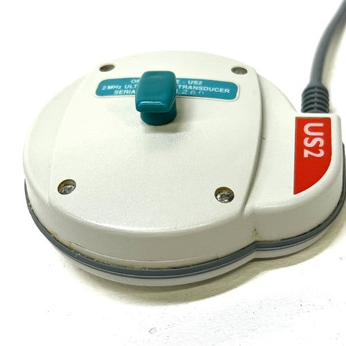 Arjo Huntleigh Model - US2, 2MHz Ultrasound Transducer Probe