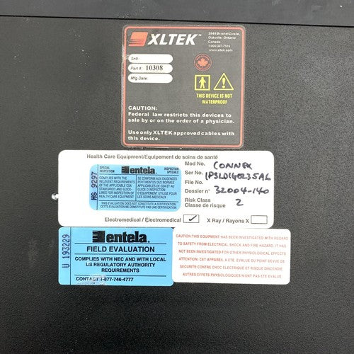XLTEK CONNEX Part # 10308 Base Unit Station Mfd 2005 Power Up.