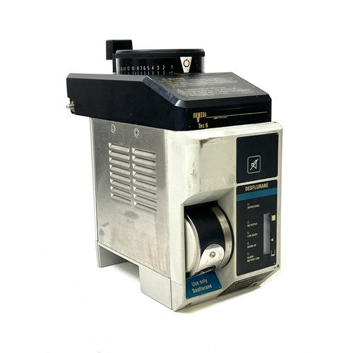 Datex-Ohmeda Tec 6, Desflurane Vaporizer