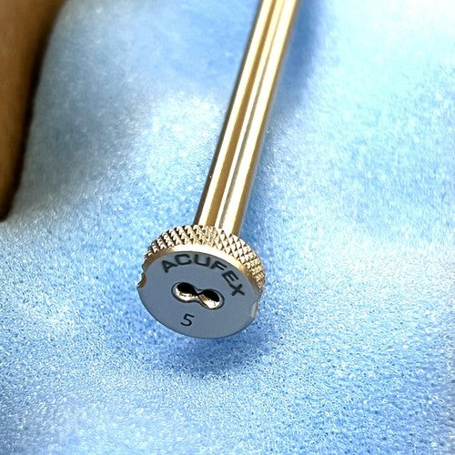 Acufex REF 012605 Double Lumen Cannula, Straight Curved Up/Down