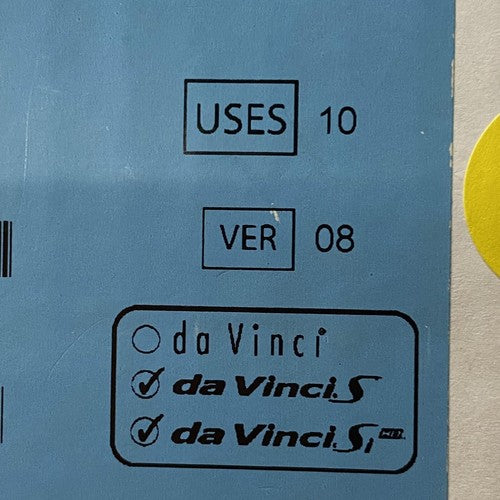 Intuitive Surgical 420001 Da Vinci 8mm Potts Scissors